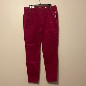 Brand New Time & Tru Corduroy Pink Jeggings